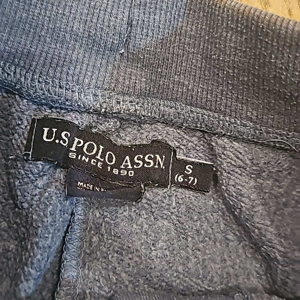 Gray blue jogger size 6/7 U.S. Polo Assn. - Picture 5 of 14